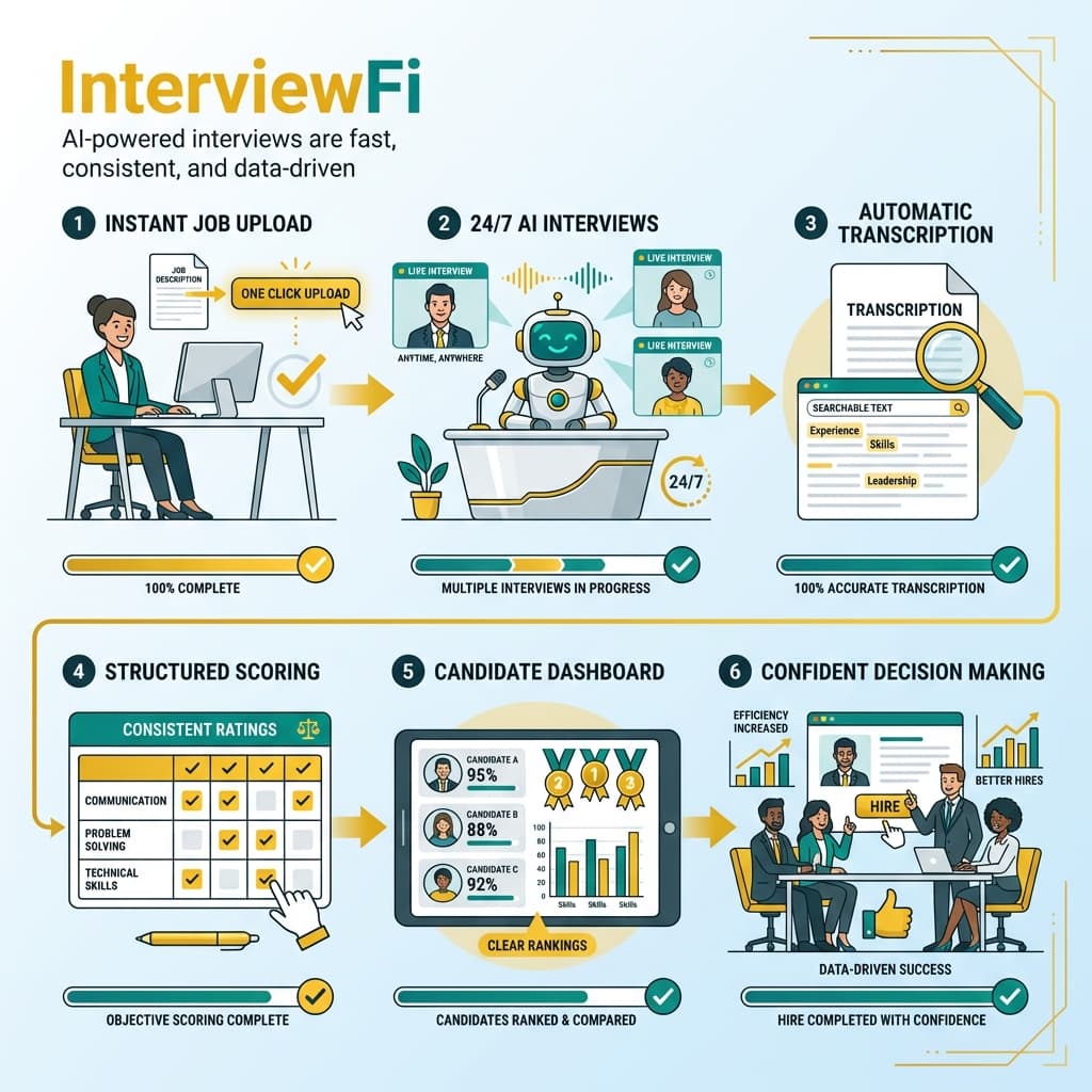 InterviewFi Automated Process