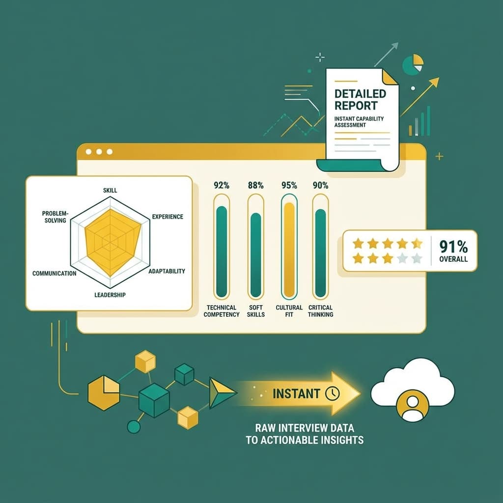 Instant Capability Reports