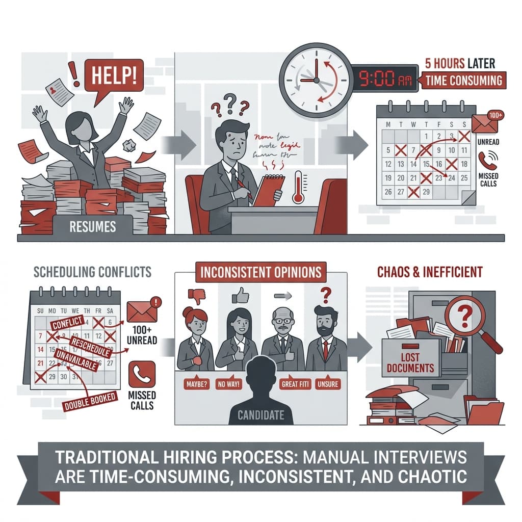 Traditional Hiring Process