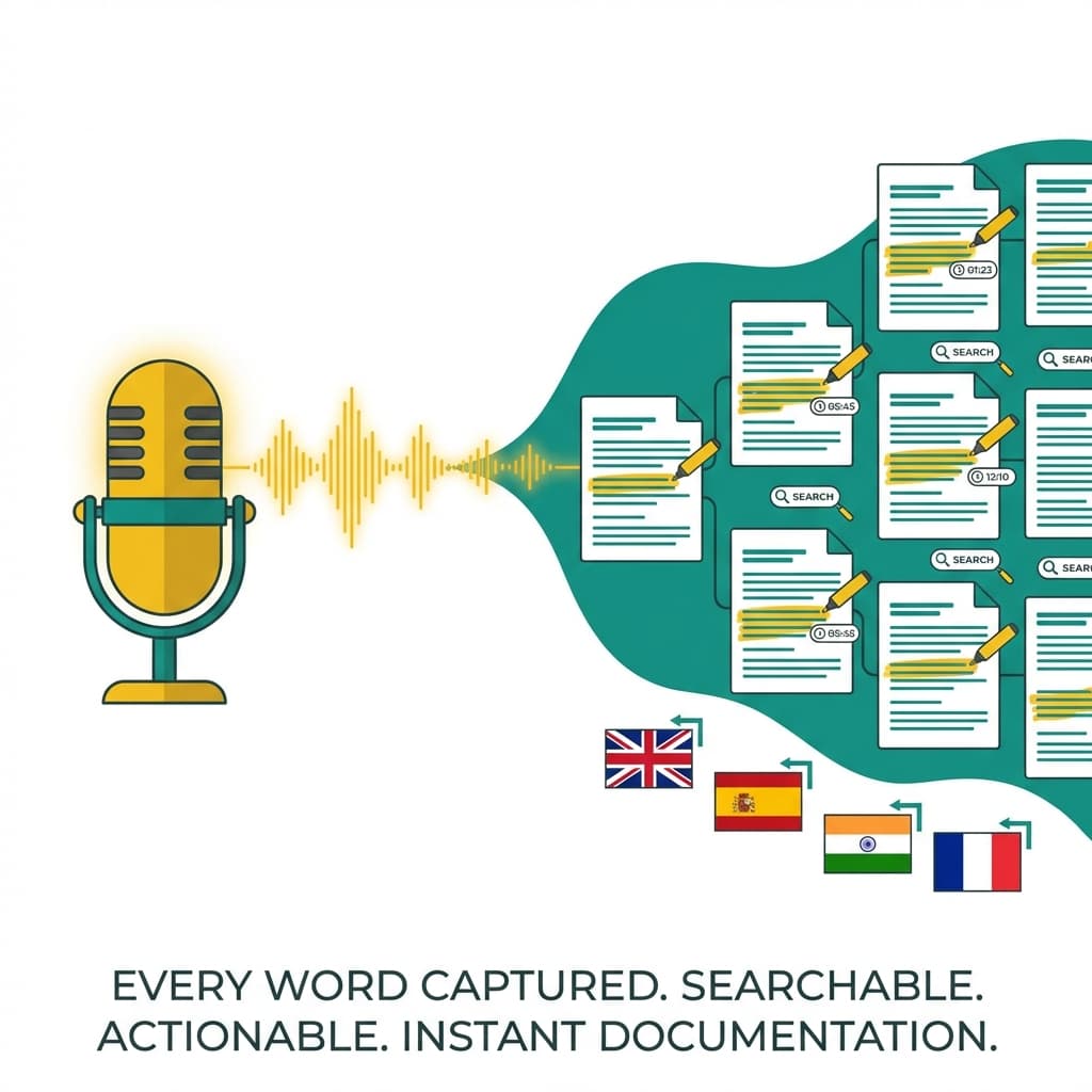 Real-Time Transcription