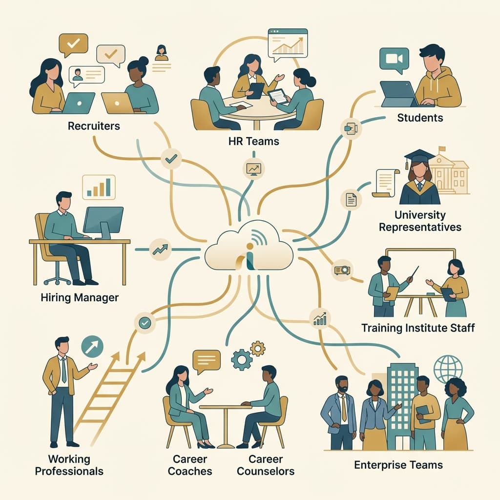 Who Uses InterviewFi - All User Types